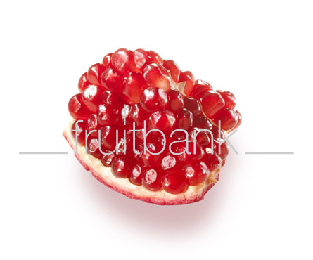 Fruitbank Foto: Granatapfel Kerne mit Schale UK011009