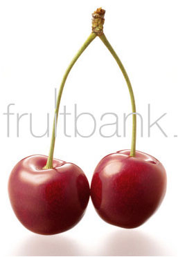 Fruitbank Foto: Süsskirschen mit Stiel UK023019