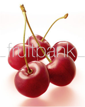 Fruitbank Foto: Süsskirschen mit Stiel UK023025