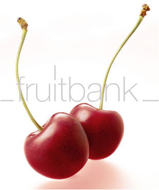 Fruitbank Foto: Süsskirschen mit Stiel UK023026