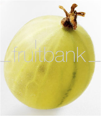 Fruitbank Foto: Grüne Stachelbeere UK034006