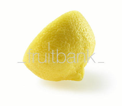 Fruitbank Foto: Zitronenhälfte HK048018