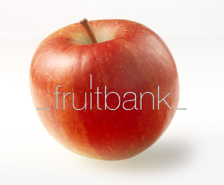 Fruitbank Foto: Apfel HK002030