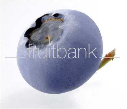 Fruitbank Foto: Blaubeere UK007001
