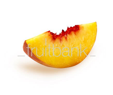 Fruitbank Foto: Pfirsichschnitz UK030003