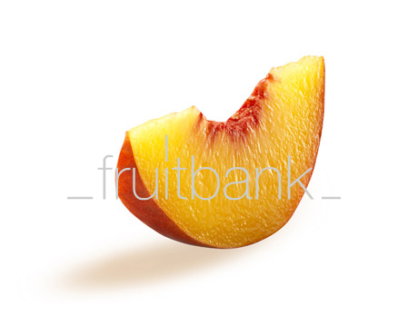 Fruitbank Foto: Pfirsichschnitz UK030004