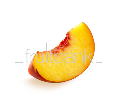 Fruitbank Foto: Pfirsichschnitz UK030011