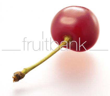 Fruitbank Foto: Sauerkirsche mit Stiel UK033015